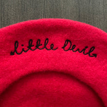 Load image into Gallery viewer, Little Devil Beret
