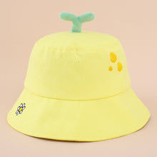 Load image into Gallery viewer, Lemon Sprout Bucket Hat
