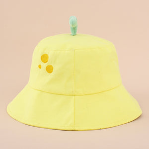 Lemon Sprout Bucket Hat
