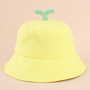 Lemon Sprout Bucket Hat