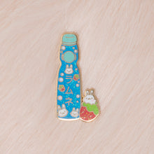 Load image into Gallery viewer, Ramune Bunny Lapel Pin
