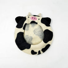 Load image into Gallery viewer, Cow Beret
