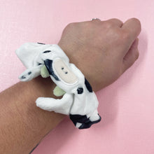 Load image into Gallery viewer, Cow Scrunchie
