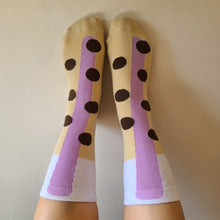Load image into Gallery viewer, Bubble Tea Socks
