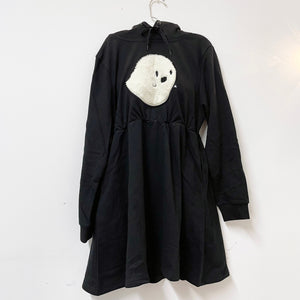 Ghost Hoodie Dress