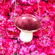 Load image into Gallery viewer, Chonky Mushroom Plush Purse
